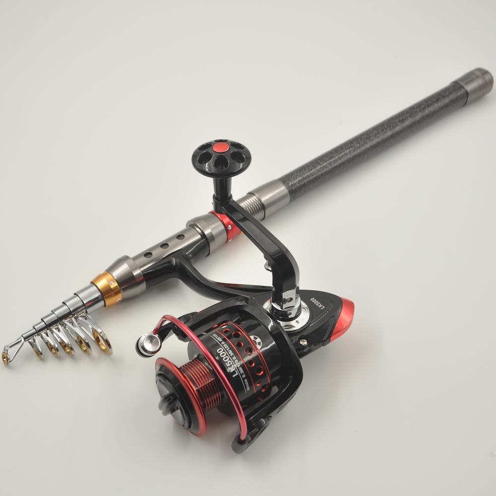 Portátil vara de pesca e carre - Developing Tank Reel avaliação e preço