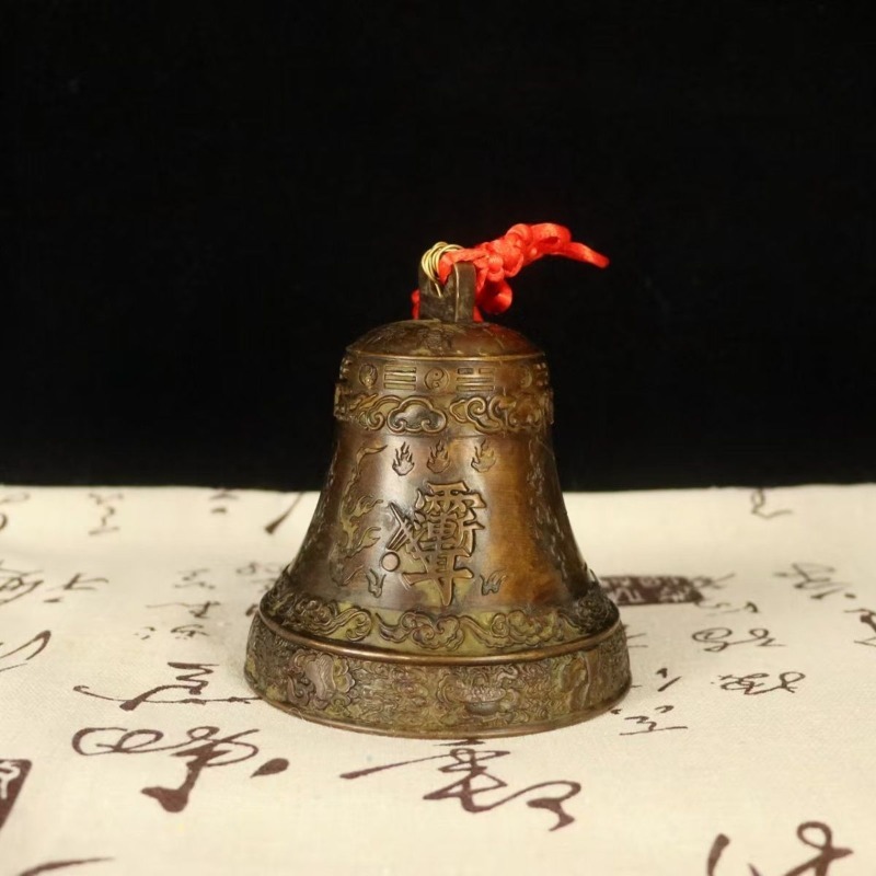 Itens Taoísticos Vintage: Sino - Vintage Collectible Bells avaliação e preço