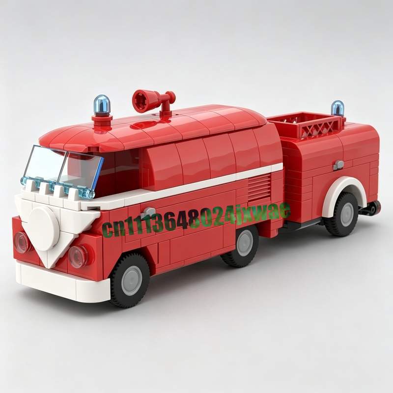 369 Peças MOC Caminhão de Bomb - Vintage Collectible Trucks avaliação e preço
