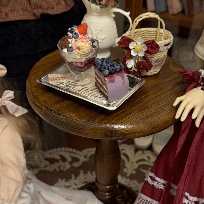 1/3 1/4 1/6 casa de boneca mod - Vintage Collectible Dolls avaliação e preço