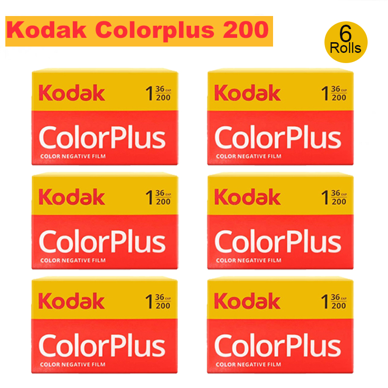 1-10 Rolos de Filme Colorido K - Film Camera 35Mm avaliação e preço