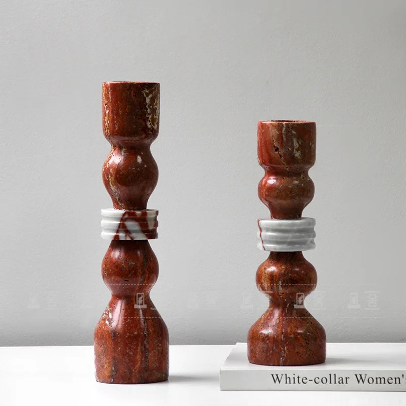Suporte de Candeiro de Mármore - Vintage Collectible Marbles avaliação e preço