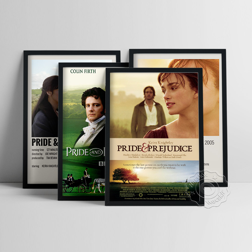 Pôster de filme do orgulho e p - Vintage And Collectible Books avaliação e preço