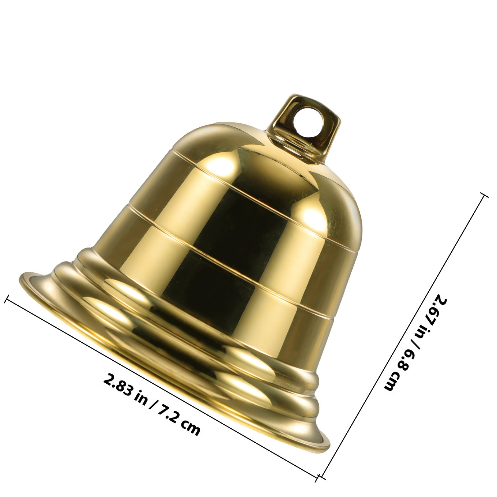 Pingente de Sino de Cobre Vint - Vintage Collectible Bells avaliação e preço