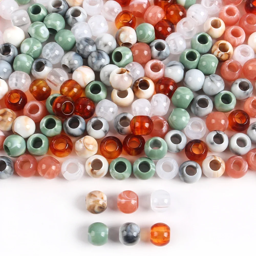 20 pçs grande 12mm buraco padr - Vintage Collectible Marbles avaliação e preço