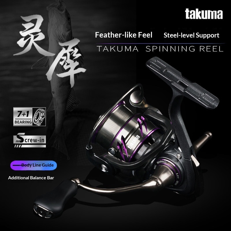 Carretilha Takuma Leve para Ar - Developing Tank Reel avaliação e preço