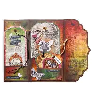 Rosas vintage grunge coleção c - Collectible Vintage Greeting Cards avaliação e preço