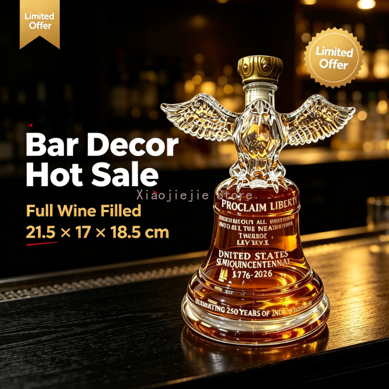 Decantador de Vidro Sino da Li - Vintage Collectible Bells avaliação e preço