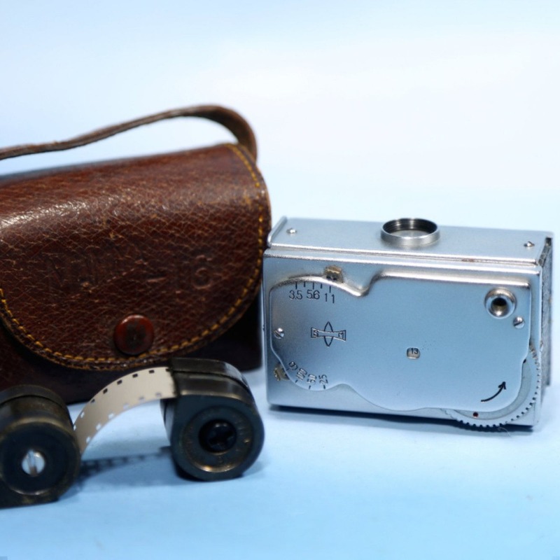 Câmera Ocupy Edition Micro Min - Collectible Vintage Cameras avaliação e preço