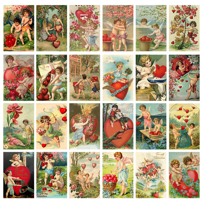 Dia dos Namorados Cartão Posta - Collectible Vintage Greeting Cards avaliação e preço
