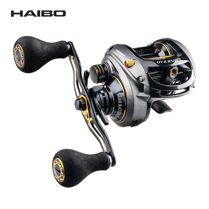 Haibo 2020 sobrecarga baitcast - Developing Tank Reel avaliação e preço