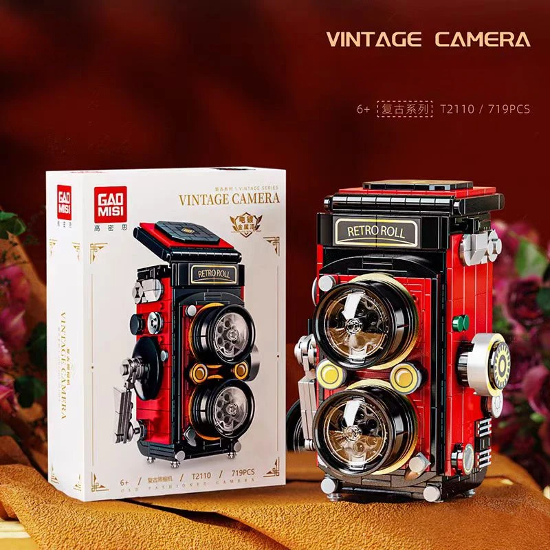 719 Peças Modelo de Blocos de  - Collectible Vintage Cameras avaliação e preço