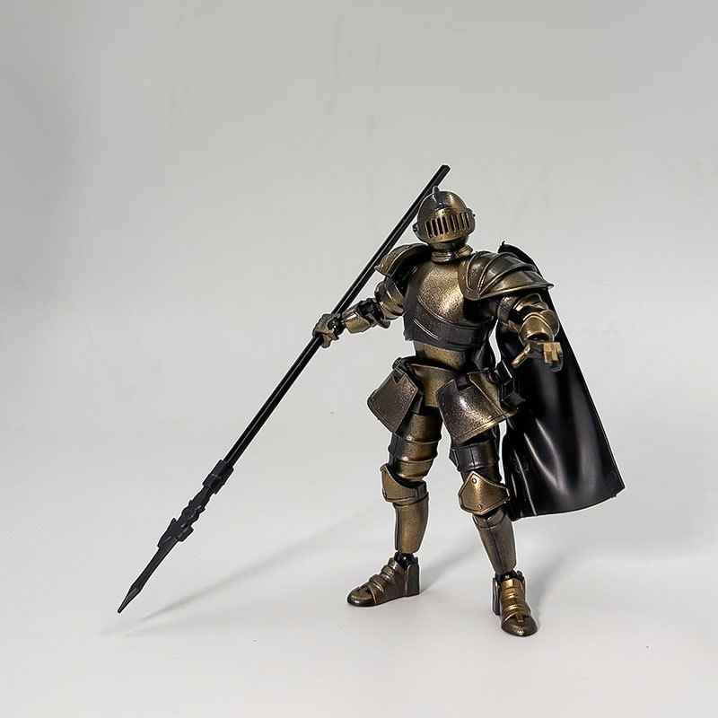 Boneco Vintage Guerreiro Medie - Vintage Collectible Dolls avaliação e preço
