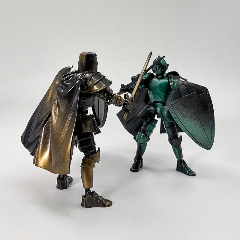 Boneco Vintage Guerreiro Medie - Vintage Collectible Dolls avaliação e preço