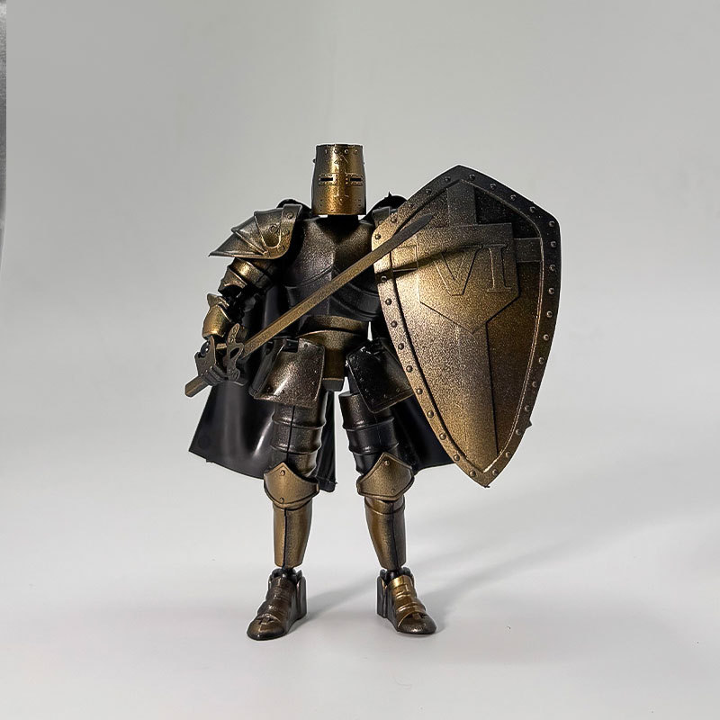 Boneco Vintage Guerreiro Medie - Vintage Collectible Dolls avaliação e preço