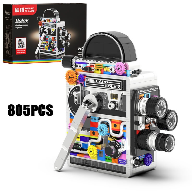 805 ou 865 peças de blocos de  - Collectible Vintage Cameras avaliação e preço