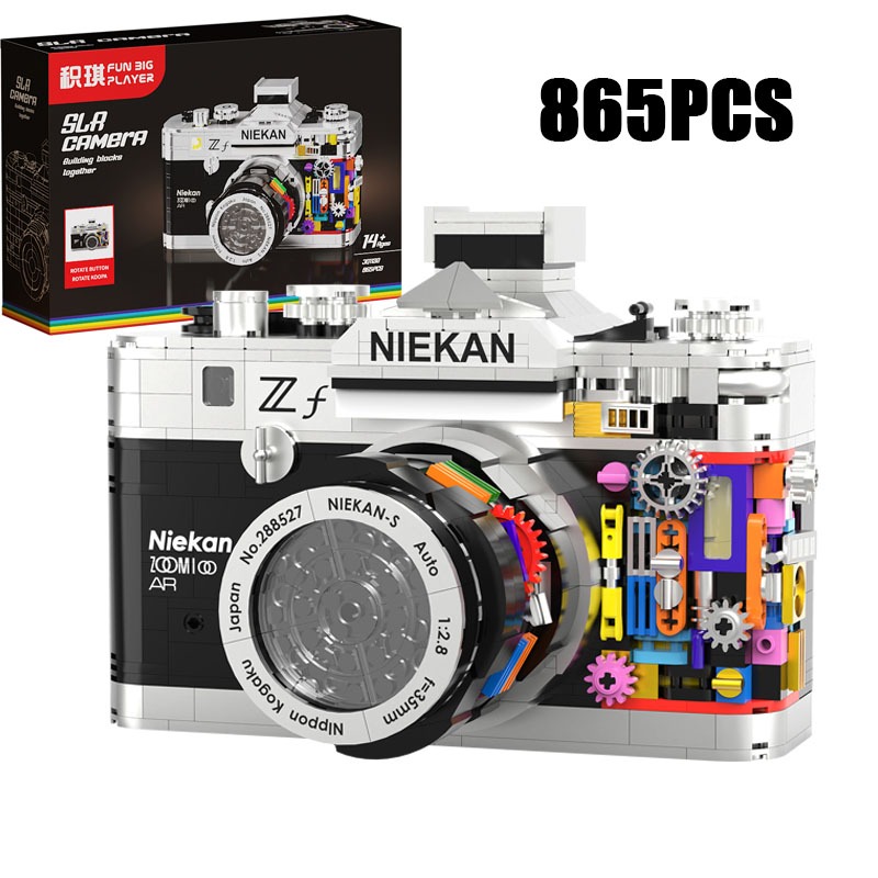 805 ou 865 peças de blocos de  - Collectible Vintage Cameras avaliação e preço