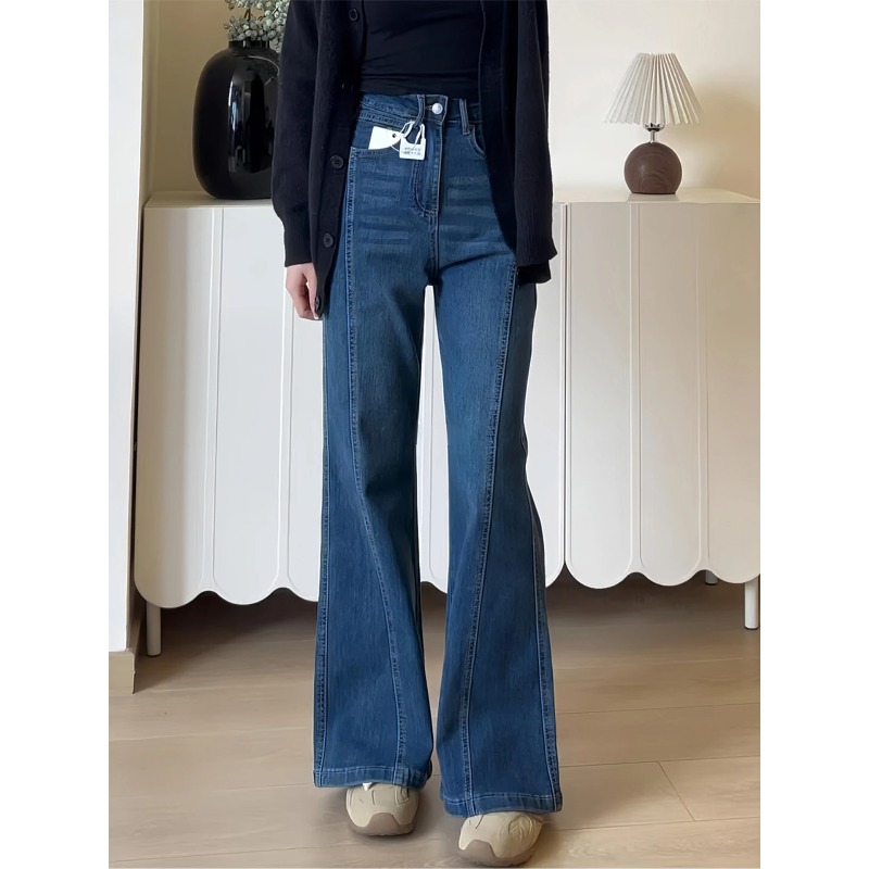 Outono elástico sino bot jeans - Vintage Collectible Bells avaliação e preço