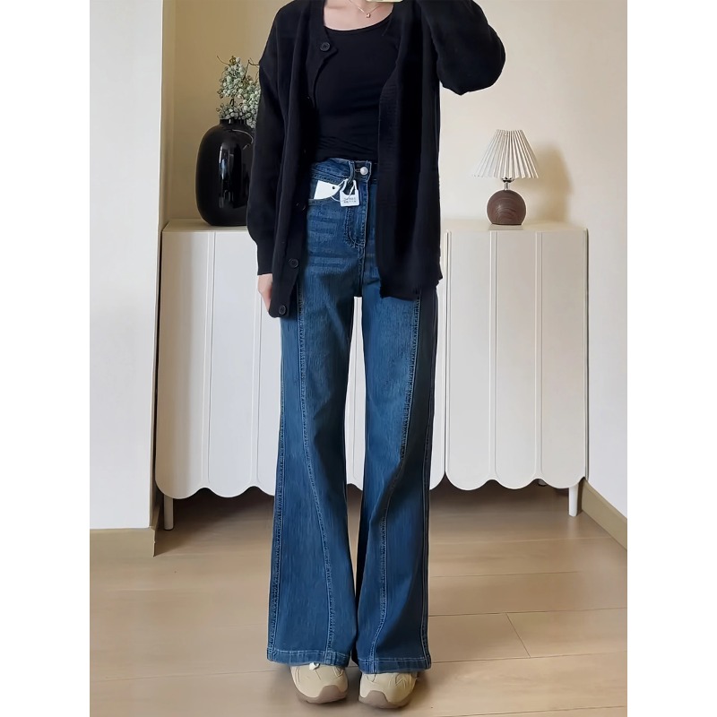 Outono elástico sino bot jeans - Vintage Collectible Bells avaliação e preço