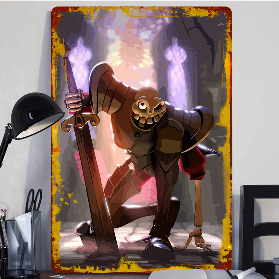 Jogo vintage esqueleto blindad - Vintage Game Collection avaliação e preço