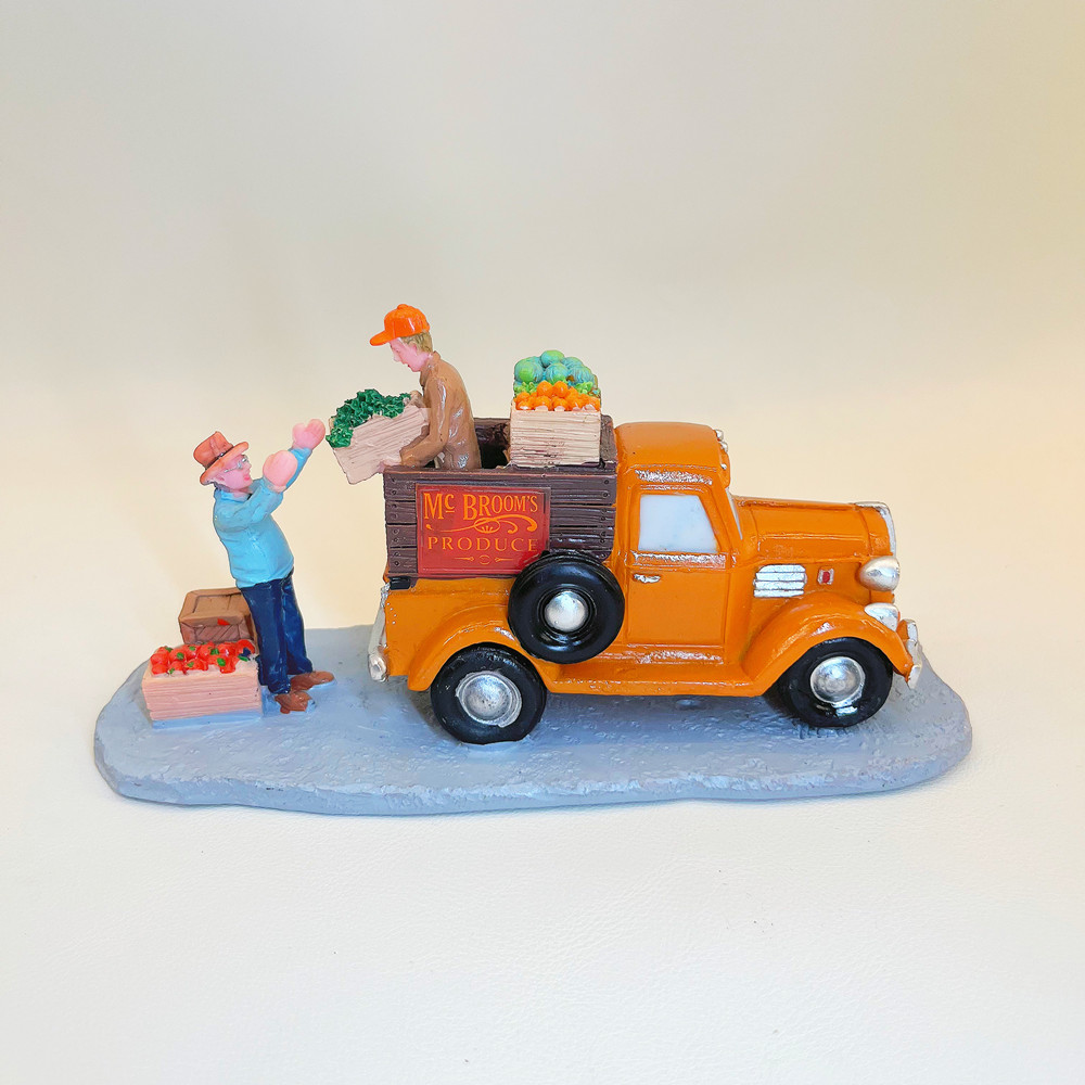 Caminhão de Entrega de Colheit - Vintage Collectible Trucks avaliação e preço
