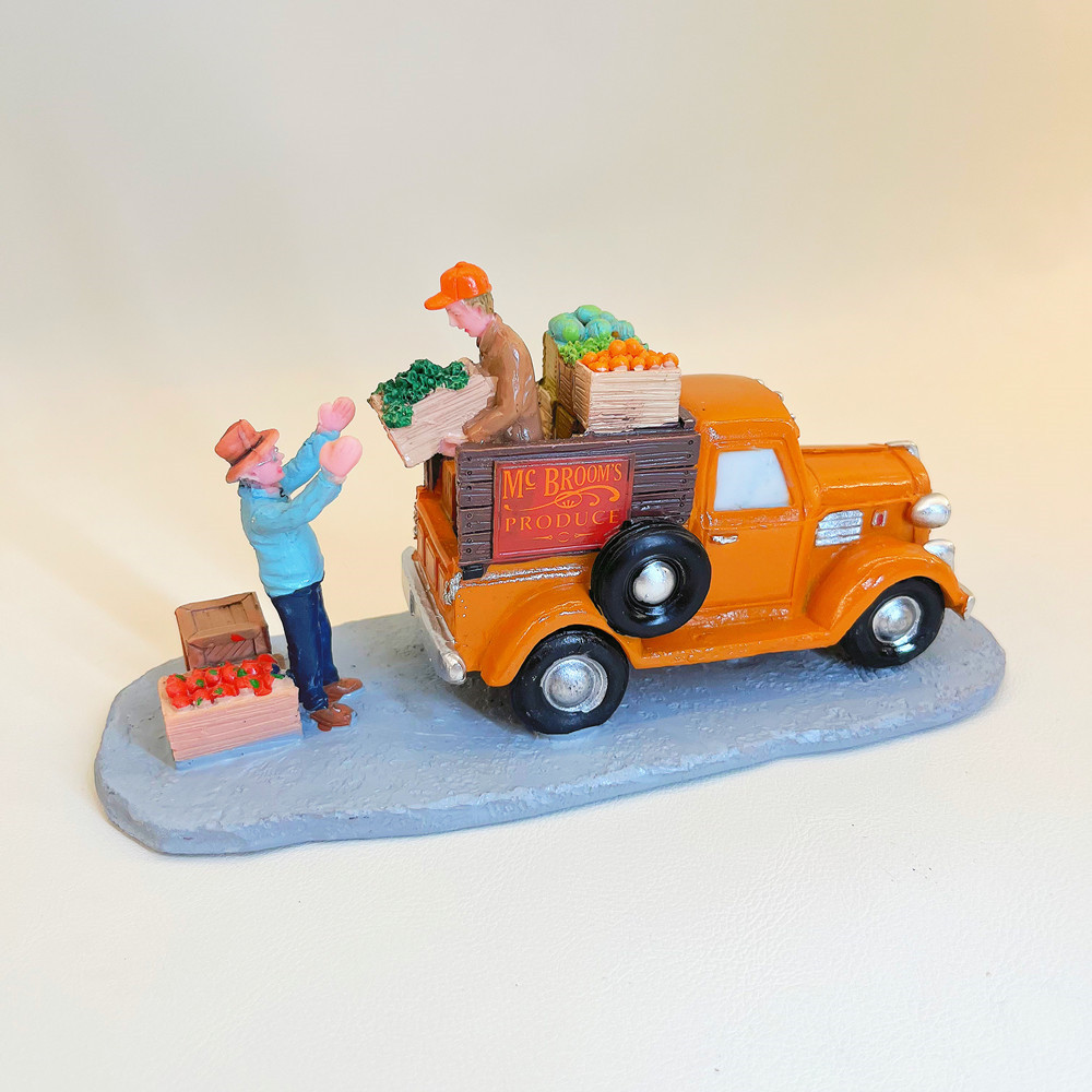 Caminhão de Entrega de Colheit - Vintage Collectible Trucks avaliação e preço