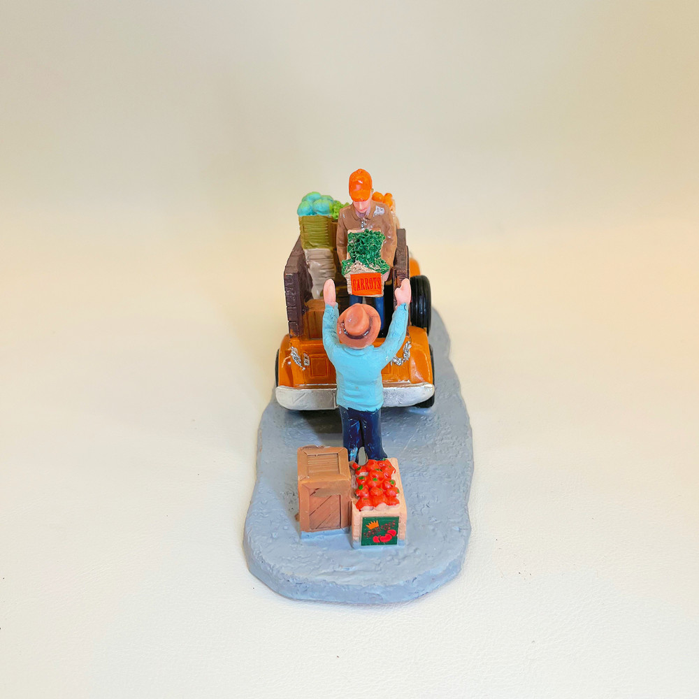 Caminhão de Entrega de Colheit - Vintage Collectible Trucks avaliação e preço