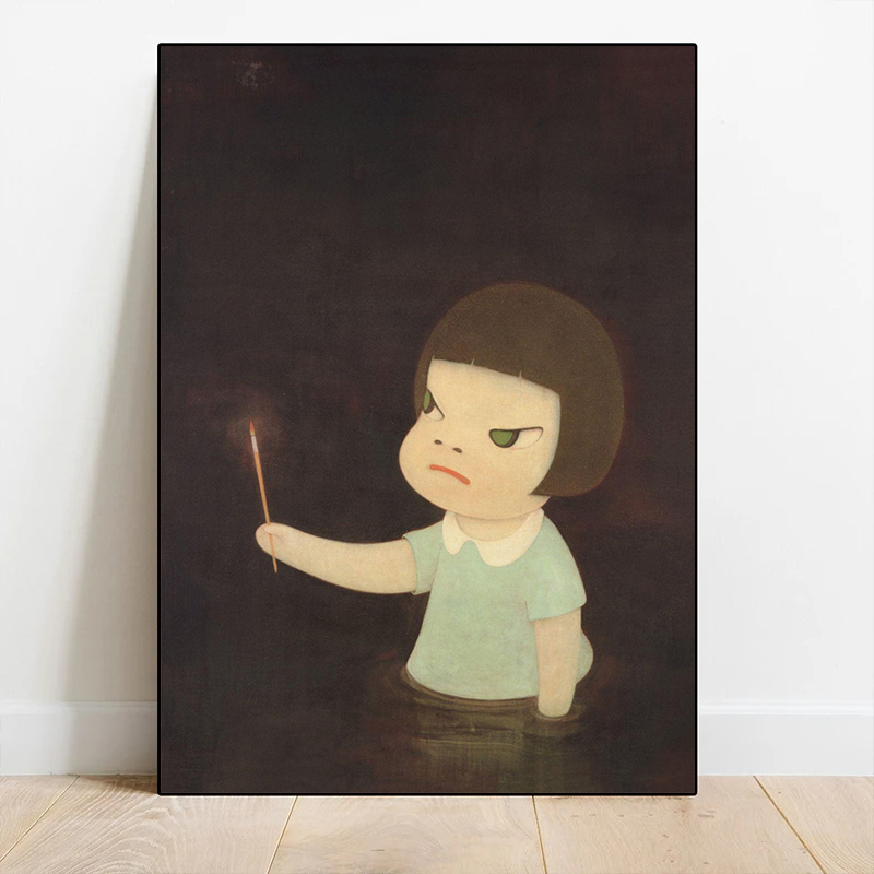 Pintura em tela sem moldura, Y - Vintage Collectible Dolls avaliação e preço
