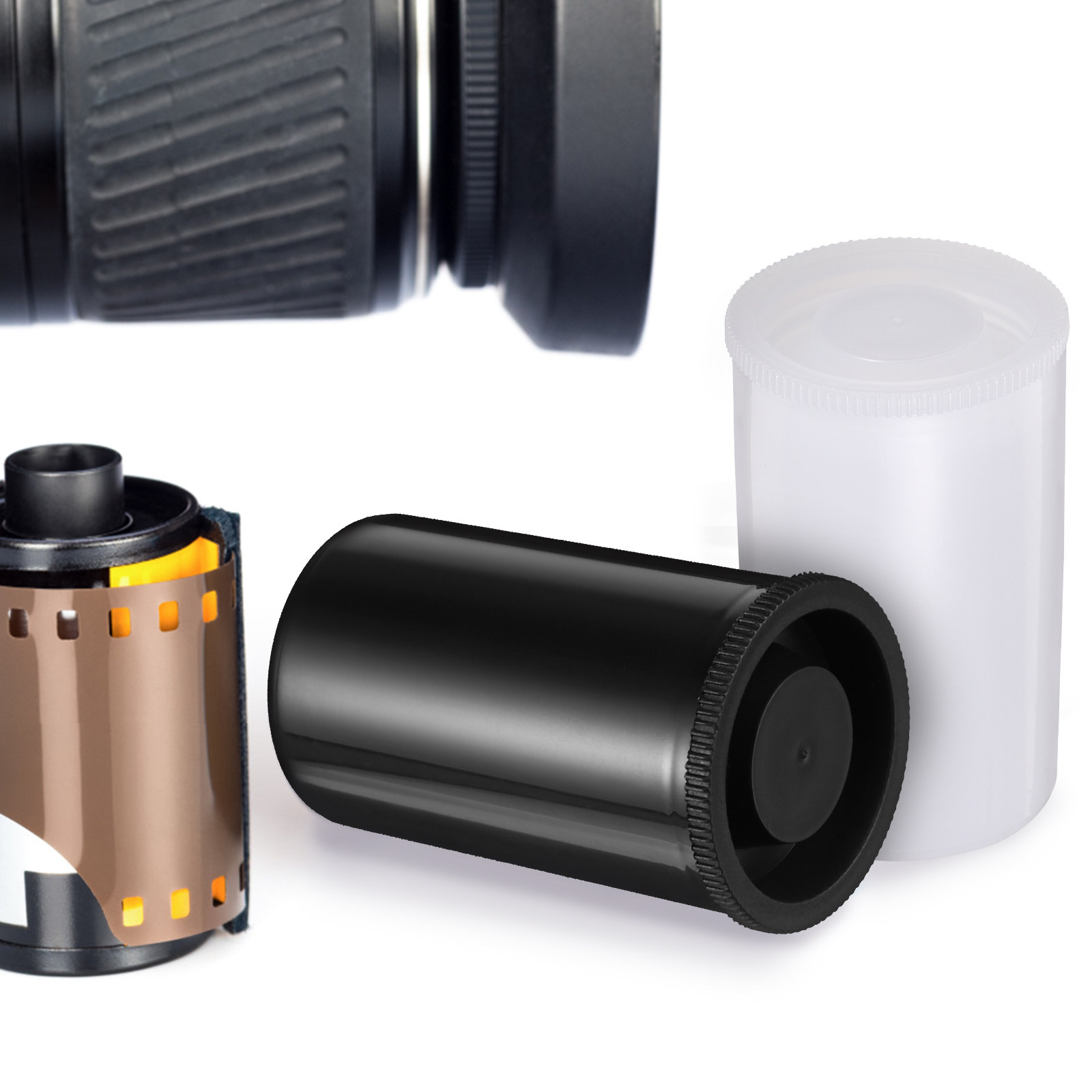 Conjunto de 20 Caixas de Filme - Film Camera 35Mm avaliação e preço